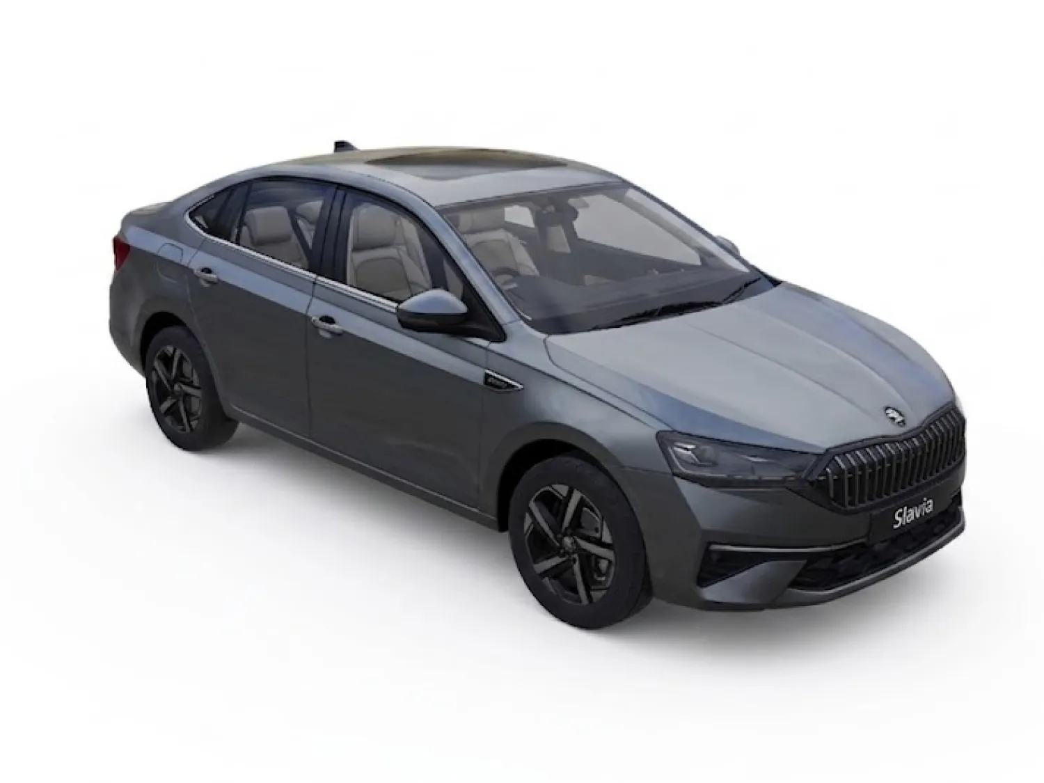 Skoda Slavia Carbon Steel